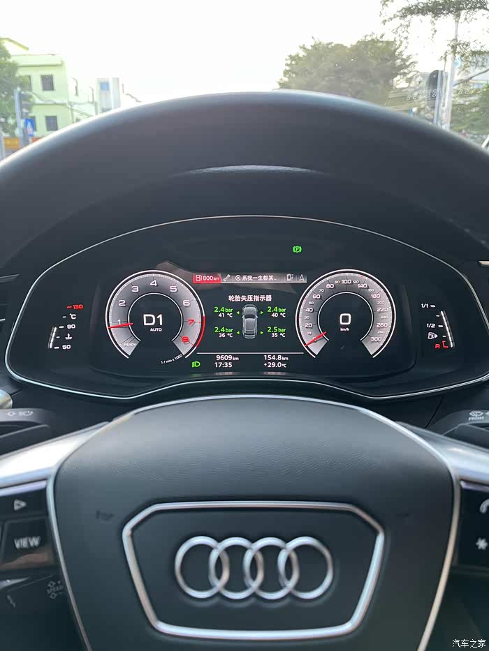 【图】关于是否加装奥迪胎压监测_奥迪a6l/a6(进口)论坛_汽车之家论坛