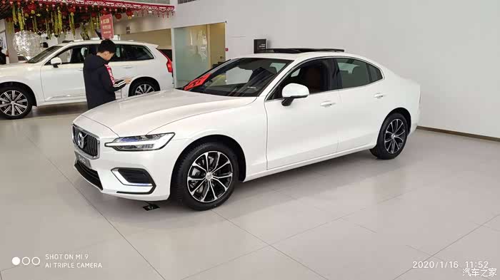 【图】有没有 白色 t4智远豪华版的图片_沃尔沃s60论坛_汽车之家论坛