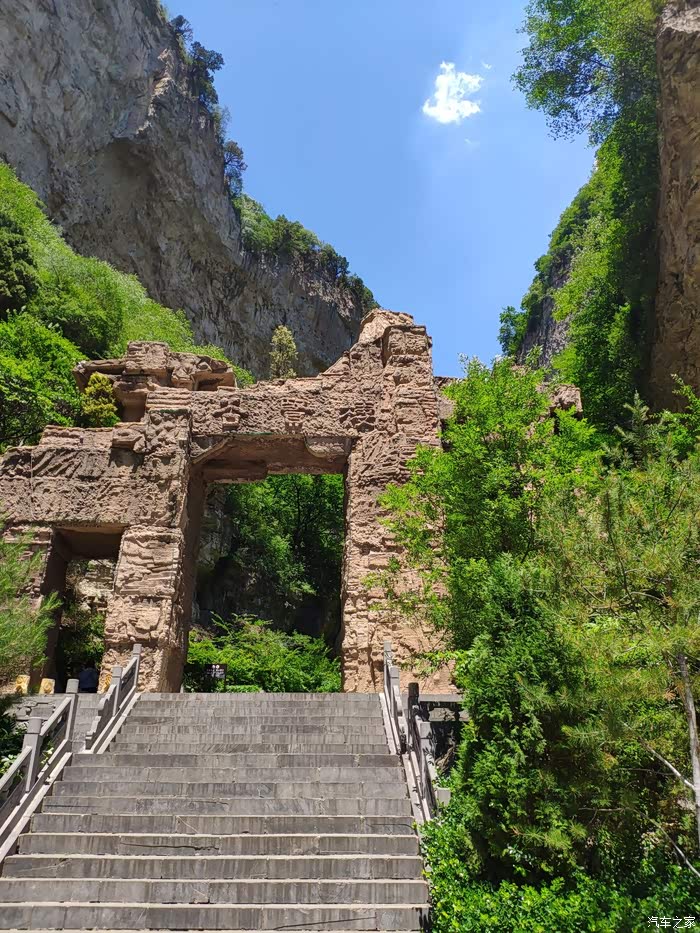 【图】探秘山西绵山,访古平遥古城_荣威rx8论坛_汽车之家论坛