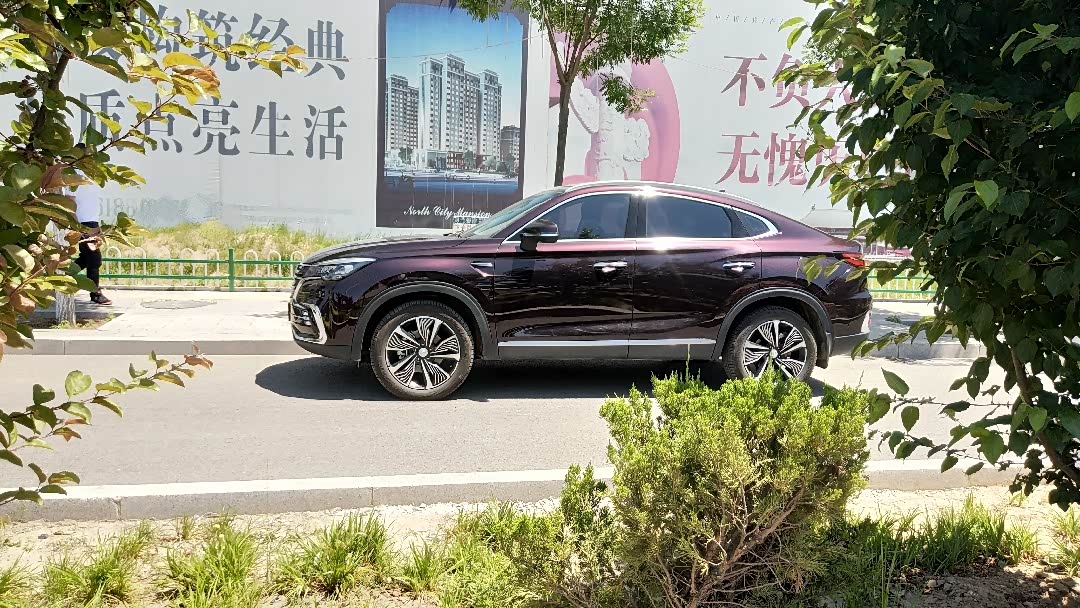 一路有你长安cs85coupe