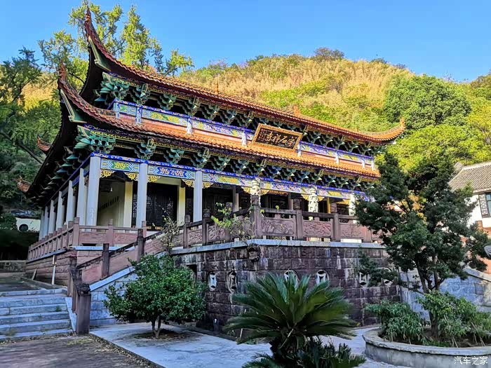 千秋观自在,香烟不绝伴梵音---与友游宇石禅寺_湖南论坛_汽车之家论坛