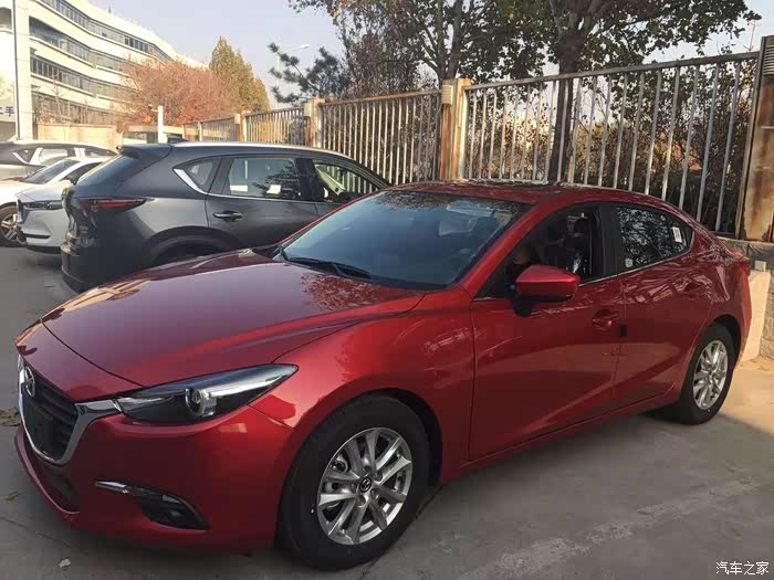 我的红色小昂提车记(求版主申精)_马自达3 昂克赛拉论坛_汽车之家论坛