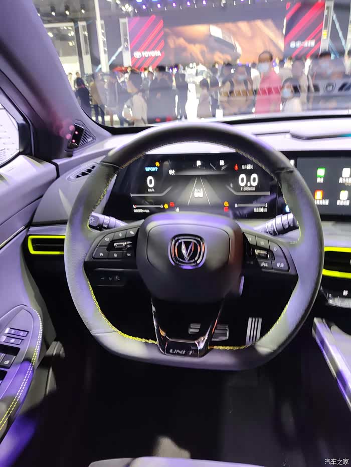 2021广州车展长安unit