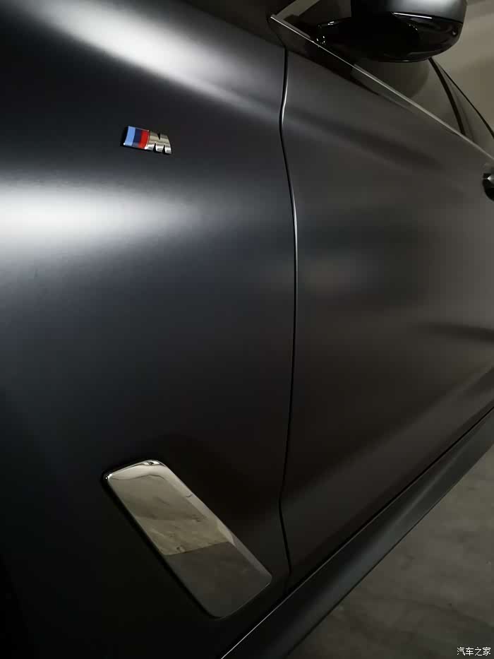 上海2020款宝马540i磨砂极地灰留念19年10月下定