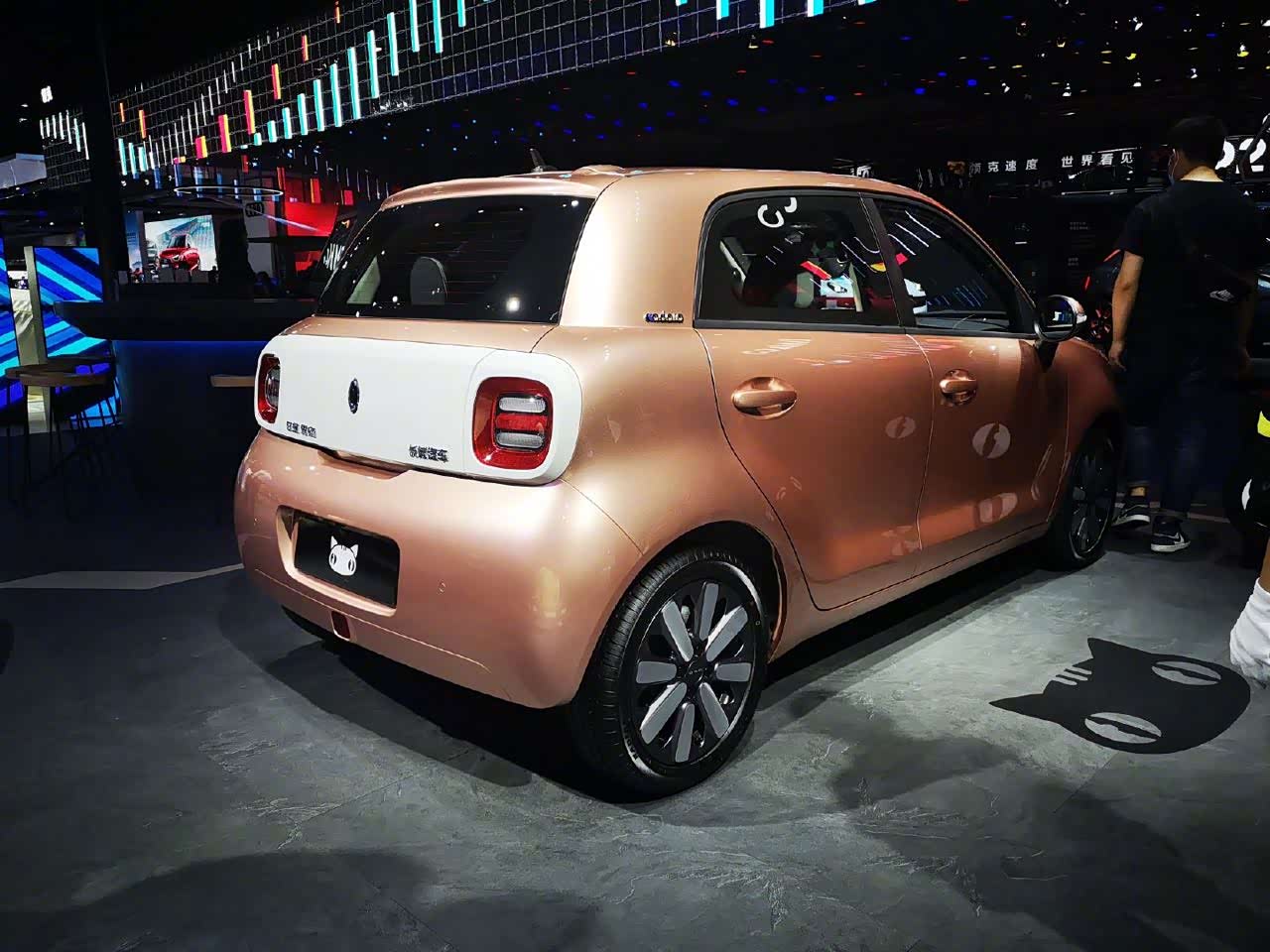 长城欧拉猫外观视觉效果十分可爱时尚