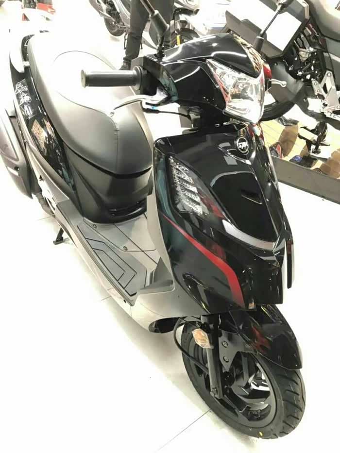 台湾三阳悍将s提车后感