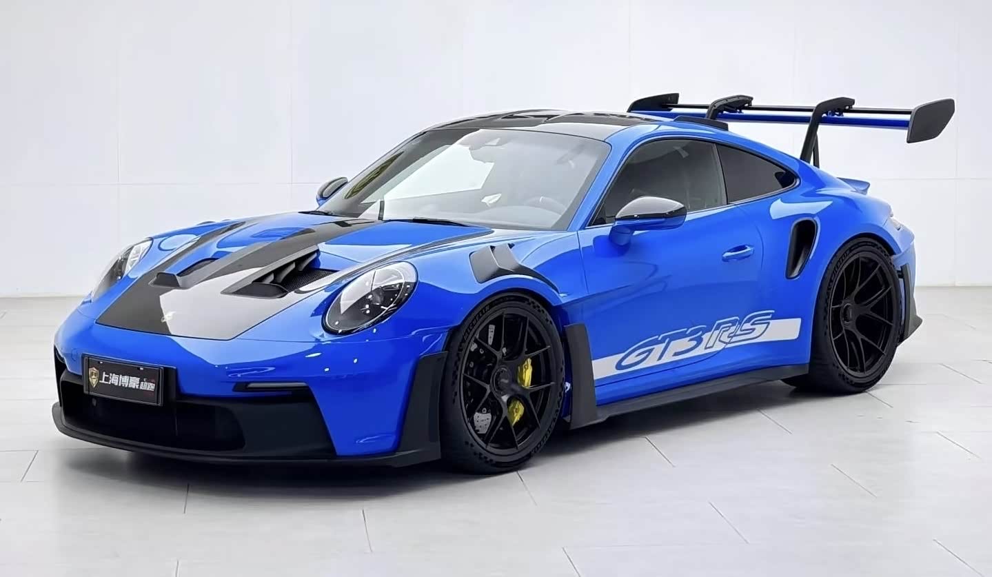 保时捷gt3rs欧规带weissach套件dundon全段排