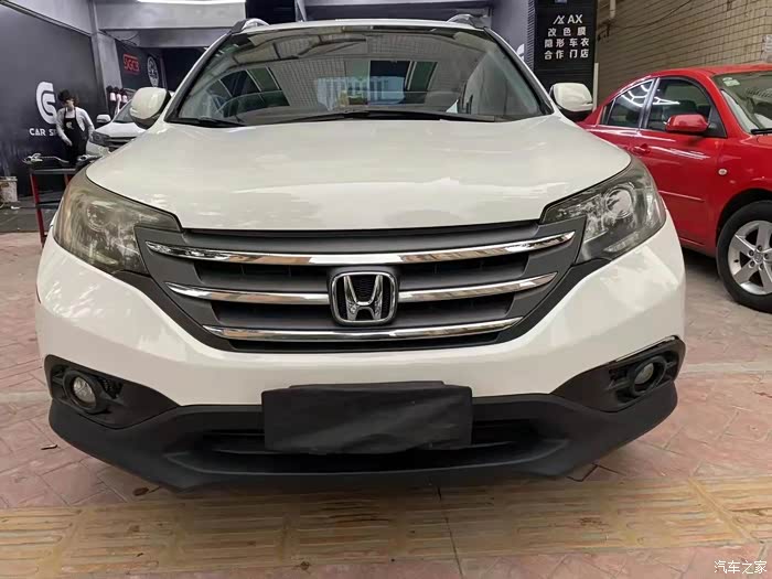 【全民用车记】本田crv使用感受