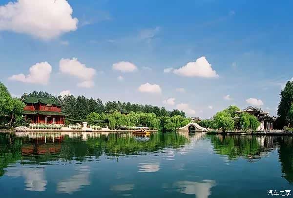 我的秀场第二趴南通市濠河风景区