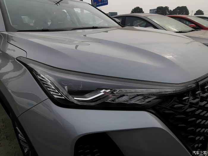 【图】实拍21款原子灰色cs75plus_长安cs75 plus论坛_汽车之家论坛