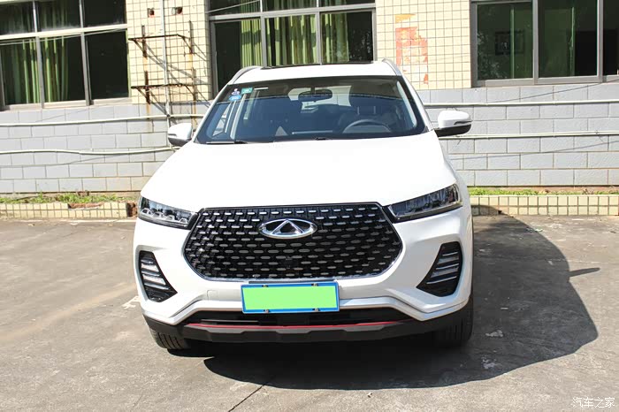 颜值配置动力让我彻底爱上我的瑞虎七