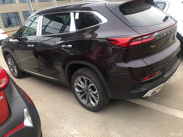 今天日子不错星途提车了