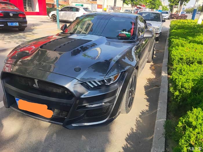 出17年4万7千公里魅影灰野马中规