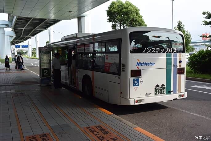 西铁巴士一一一isuzuerga