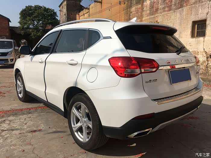 【图】日久见真情,感受我的黑标小二._哈弗h2论坛_汽车之家论坛