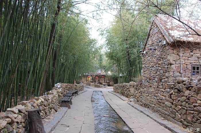 竹林石屋,仿佛当年竹林贤生活方