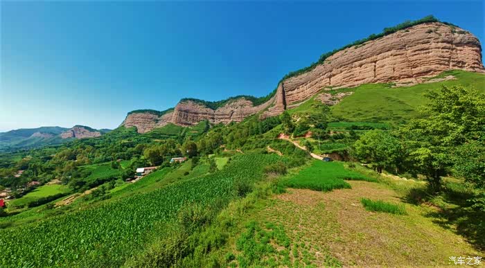 甘肃十大最美乡村之渭源县元古堆