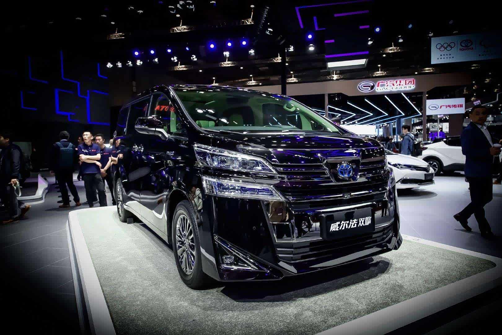 埃尔法兄弟车型如何?威尔法黑金限量版上市