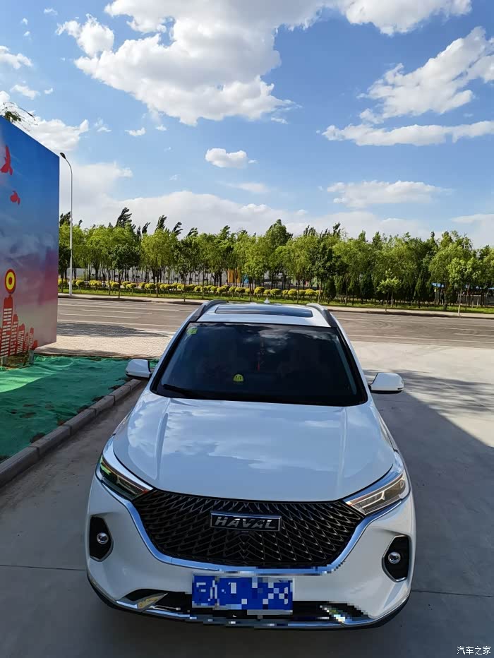 哈弗m6plus颜值担当