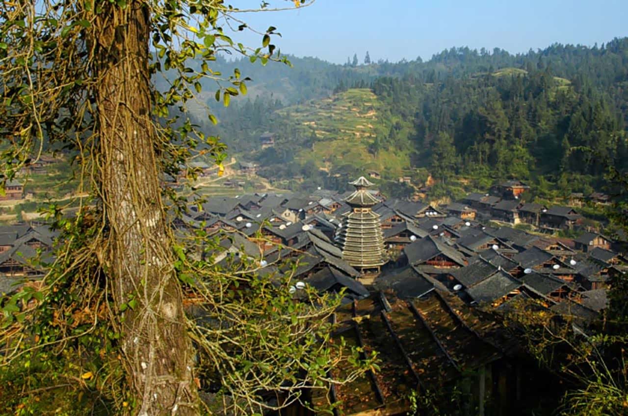 原汁原味原生态的增冲侗寨令人神往