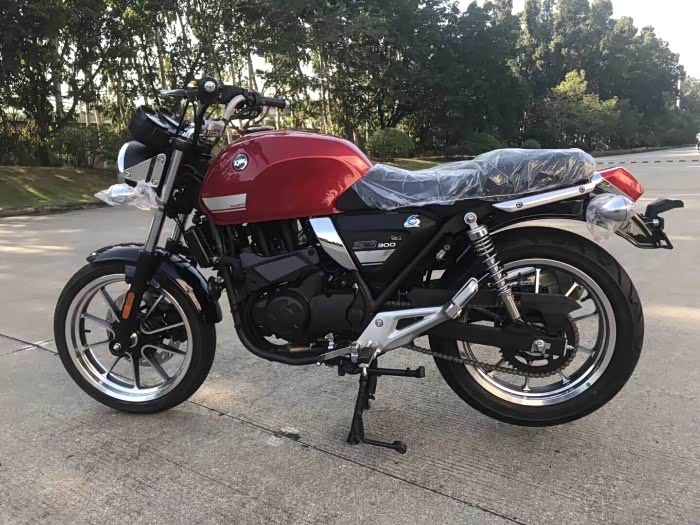 【图】三阳野狼300到店!_摩托车论坛_汽车之家论坛