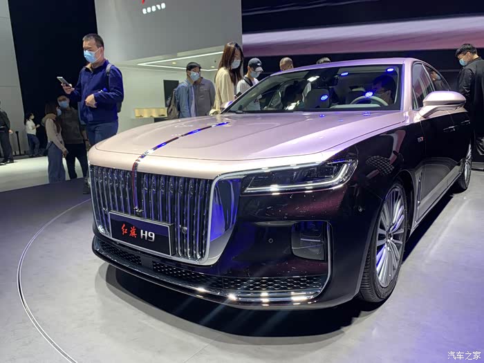 2021广州车展红旗