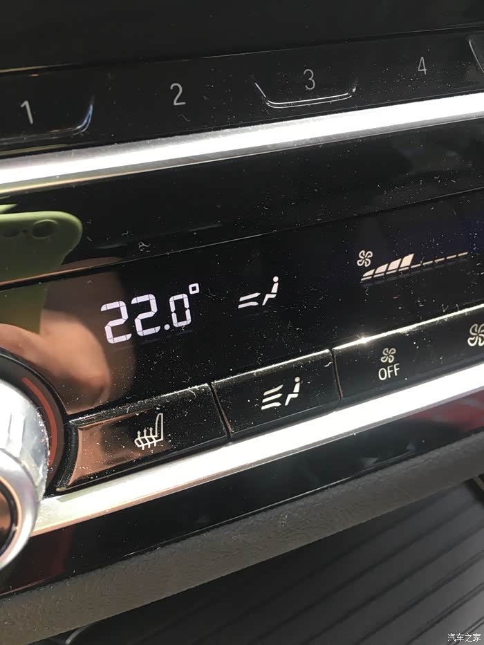 【图】大家风向调节那个按钮能调到几档?_宝马x3论坛_汽车之家论坛