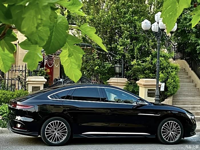 比亚迪汉dmi提车分享