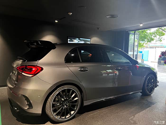 【图】提车amg a35两厢_奔驰amg论坛_汽车之家论坛