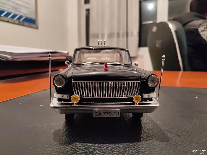 15周年红旗ca770tj124模型新手拼装太累了