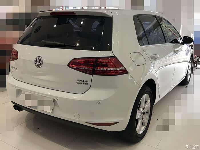 出个16款高尔夫