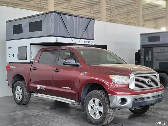 坦途背驮房箱让皮卡具有房车功能