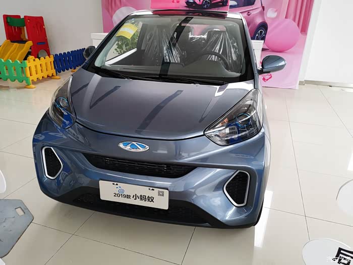 媳妇的最爱—奇瑞小蚂蚁400