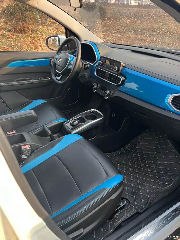 北汽新能源ec3挂牌时间2018年12月新车指导价7