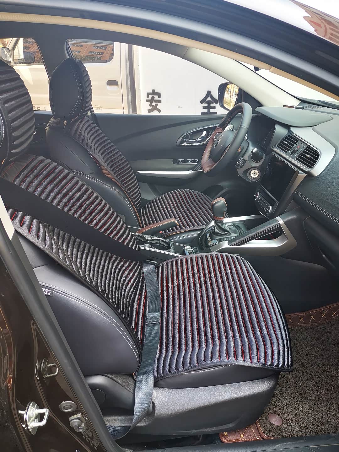 科雷嘉后排座椅角度改装