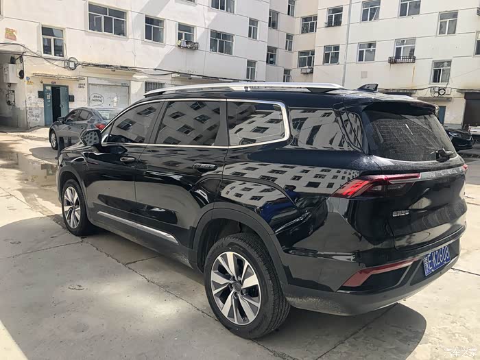 大豪越 酷酷的黑武士!