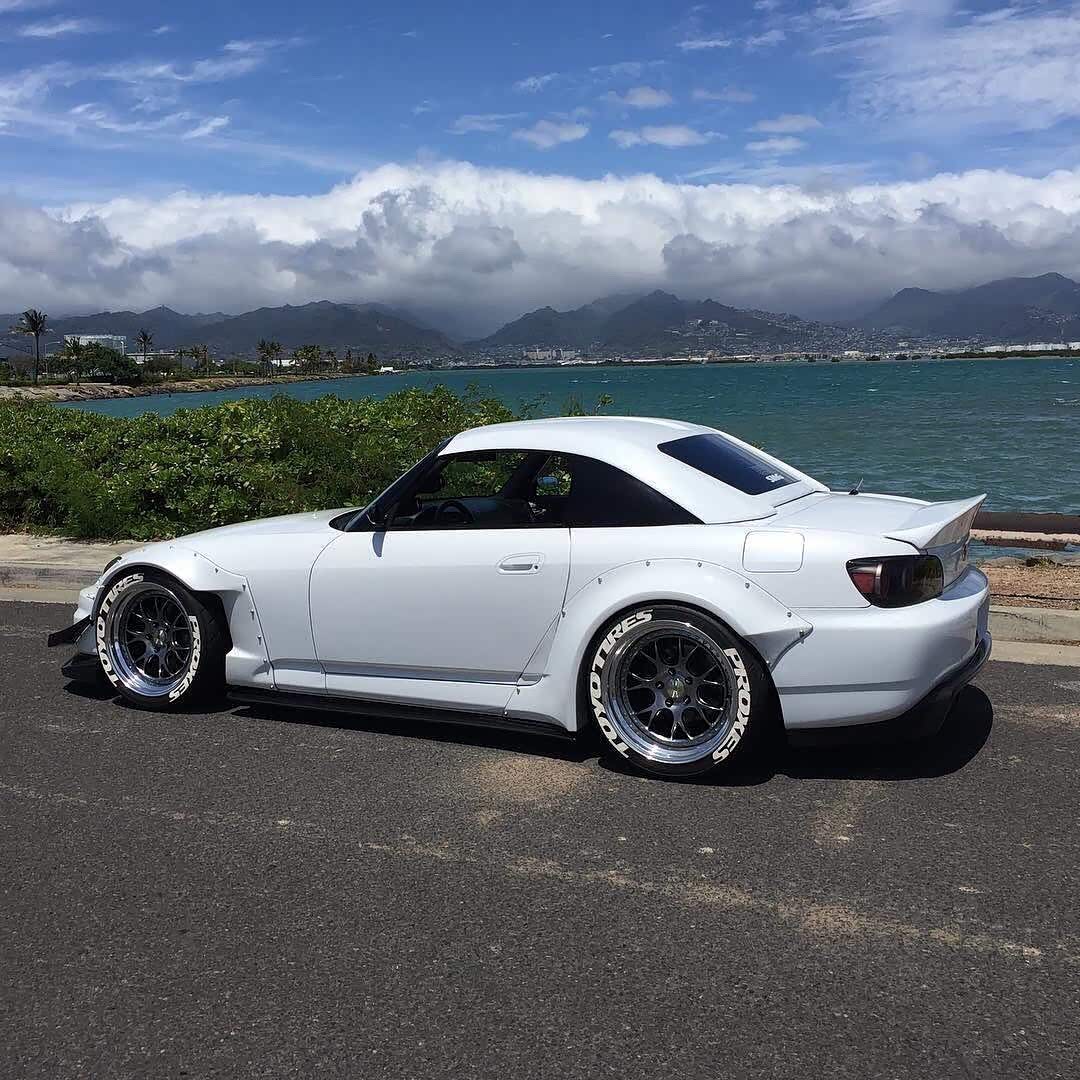 铆钉外露的宽体honda s2000._本田s2000论坛_手机汽车之家