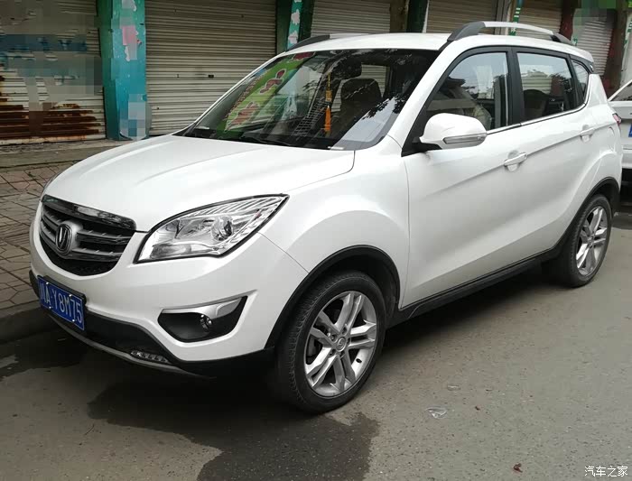 【图】实用的家用suv,长安cs35_长安cs35论坛_汽车之家论坛