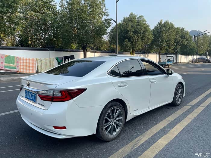 杭州出15年雷克萨斯es300h