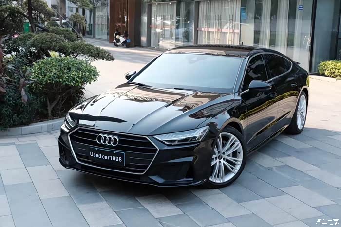 【图】轿跑帅不帅 我是a7来报道 黑武士精神_奥迪a7论坛_汽车之家论坛