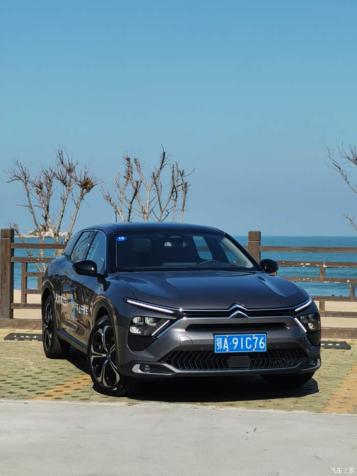 4008海岛行,偶遇同门凡尔赛cx5