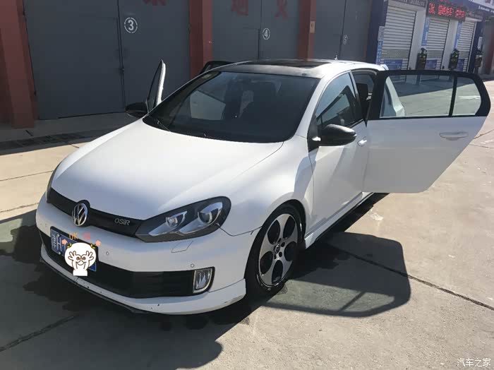 【图】11年六代gti寻有缘人_高尔夫gti论坛_汽车之家论坛