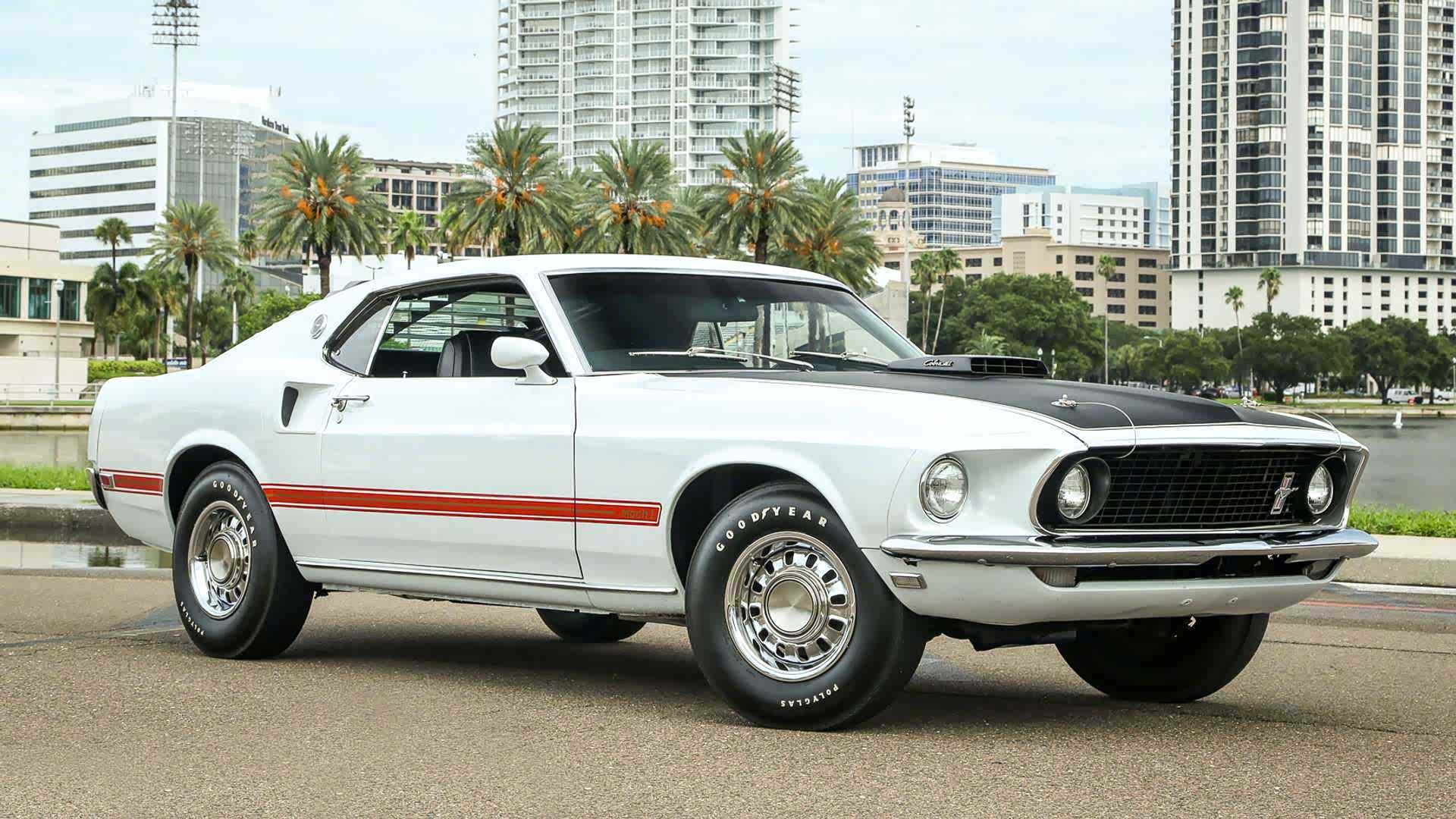 1969年福特ford mustang mach