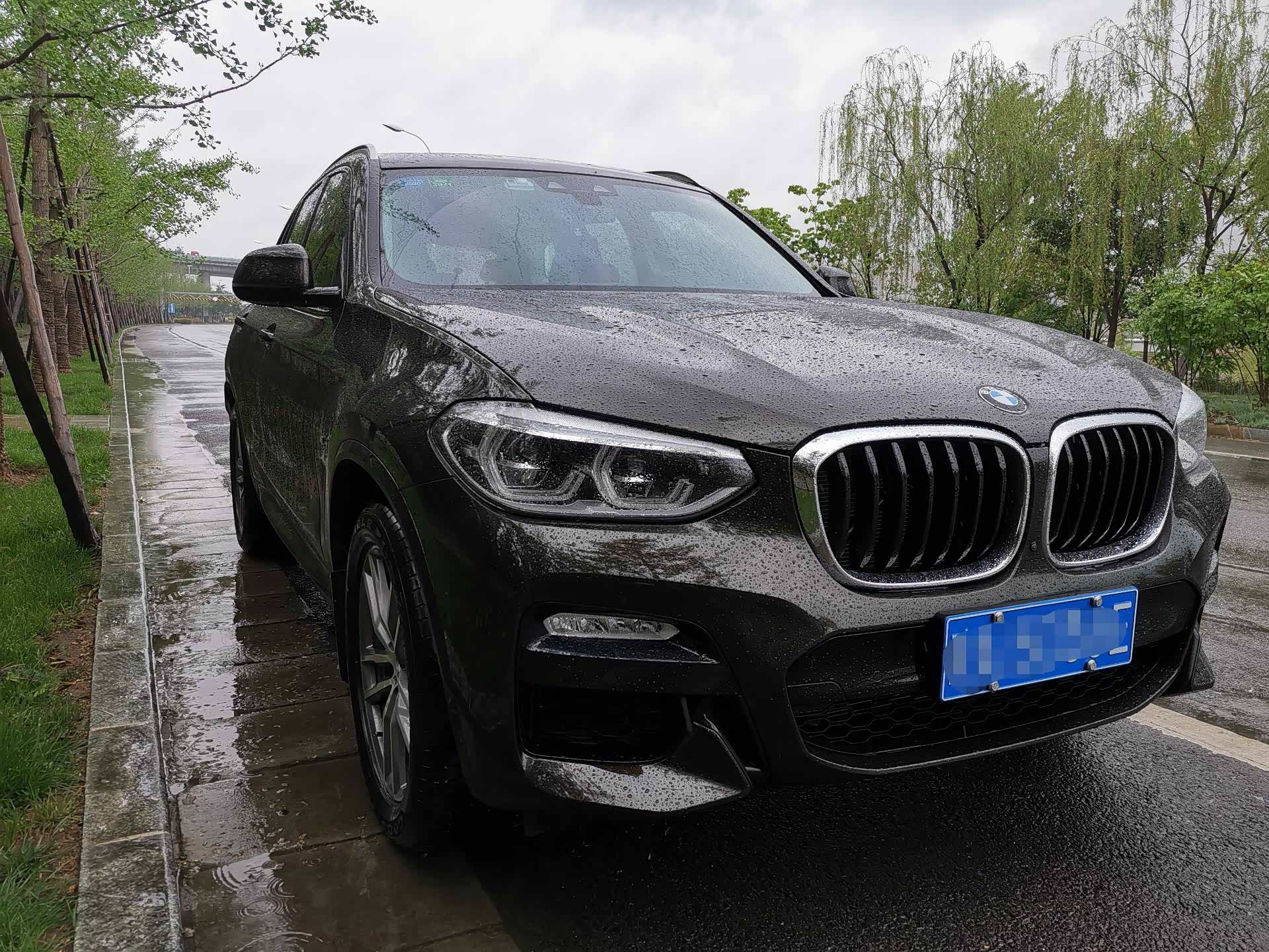 【图】春雨过后的旋风棕_宝马x3论坛_汽车之家论坛