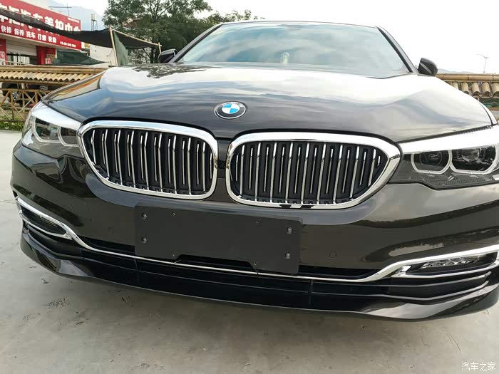 【图】全网少有限量版530四驱豪华巴西棕提车_宝马5系论坛_汽车之家