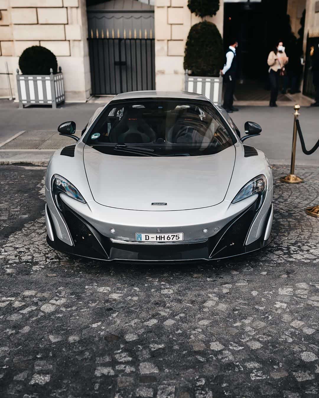 迈凯伦675lt 帅气逼人,我的最爱!