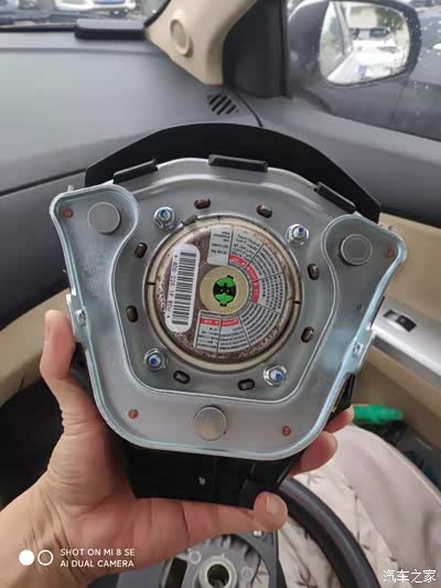 长城腾翼c30更换方向盘游丝_长城c30论坛_手机汽车之家