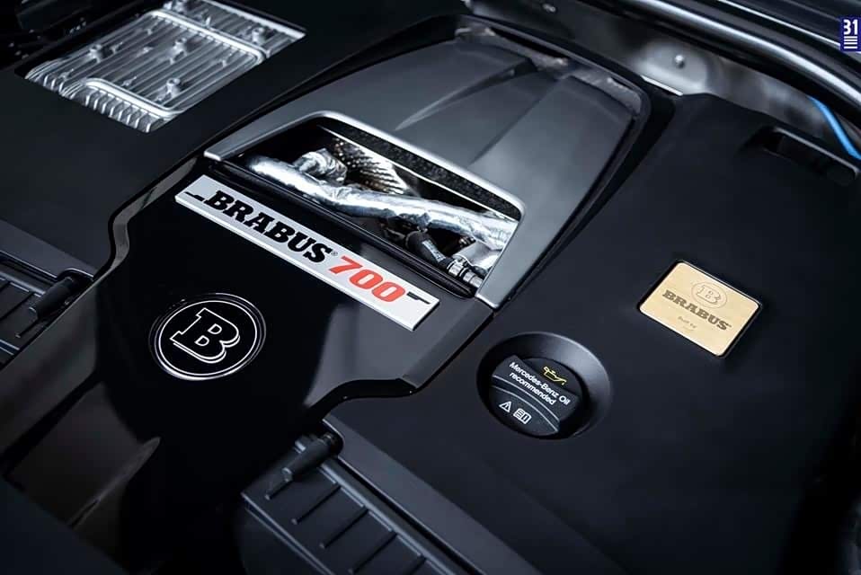 通过巴布斯升级的车型都是那么奢华