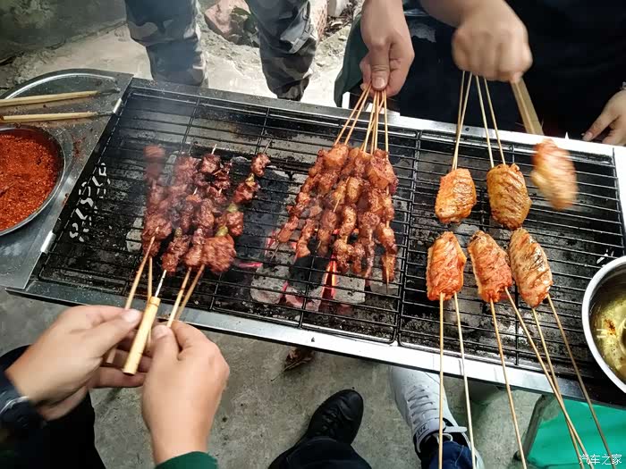 车友三岔湖边聚会烧烤还有惊喜