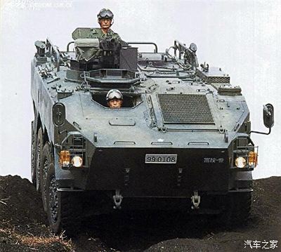 日本海军93式装甲车图片